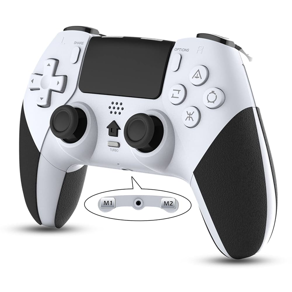 P4コントローラー　ワイヤレス Amazon | P4 コントローラー ワイヤレスコントローラー Turbo